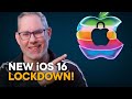 Lockdown Mode comes to iOS 16!