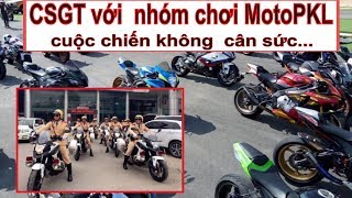 Tin Nhanh 247 - Csgt Việt Thừa Nhận Để Đuổi Bắt Và Chặn Đứng Xe Moto Pkl Là Điều Ko Thể..