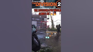 The Division 2 PVP Conflict will always be 🔥