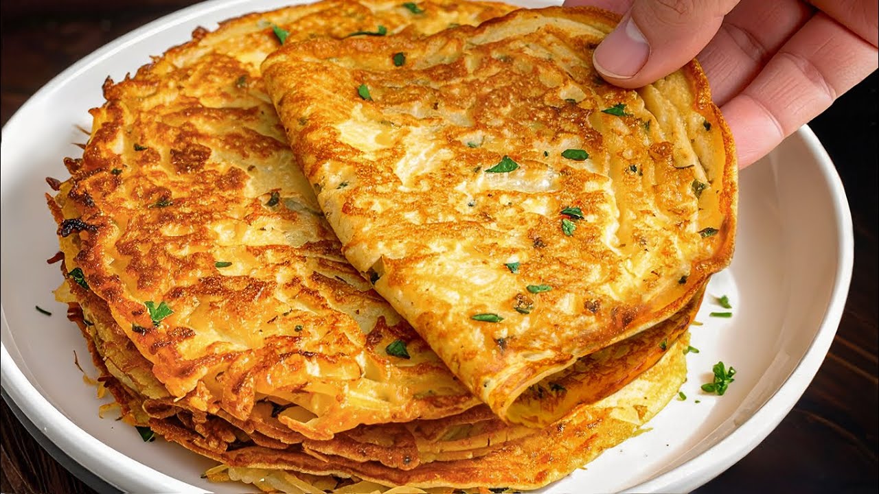 Dieses Rezept mit Kartoffeln kennt keiner! Rezept meiner Oma in 10 Minuten!
