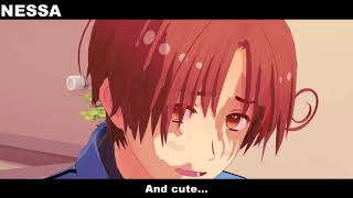 【MMD APH】First Impression【AmeIta】