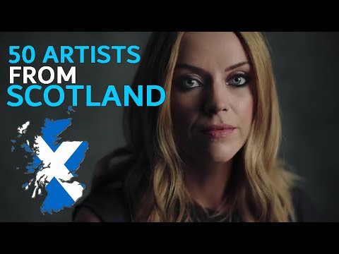 Video: Scottish artists named Best for the third year in a row