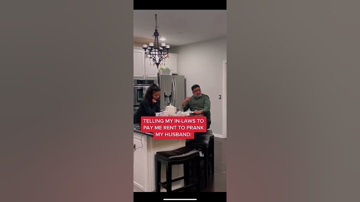 Telling My In-Laws to Pay Me Rent to Prank My Husband | #shorts