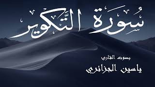 سورة التكوير - ياسين الجزائري Surah At-Takwir - Yassin Al-Jazaery