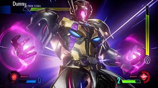 Marvel vs. Capcom: Infinite - Ultron Sigma Vs. Ultron Omega