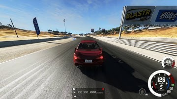 BeamNG Drive 0.21 - Graphics mod AL11 - Logitech G920 - Race Lap - Reuploaded vid