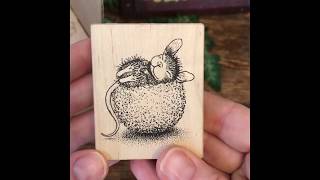 Happy mail from my friend Kim
