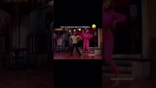 How to dance with Metallica songs! 💃🕺 #shorts #memes