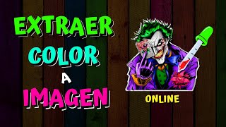 Como Saber el COLOR EXACTO de una Imagen Online sin programas