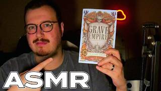 Are You Looking For a New Book? ASMR Whispering