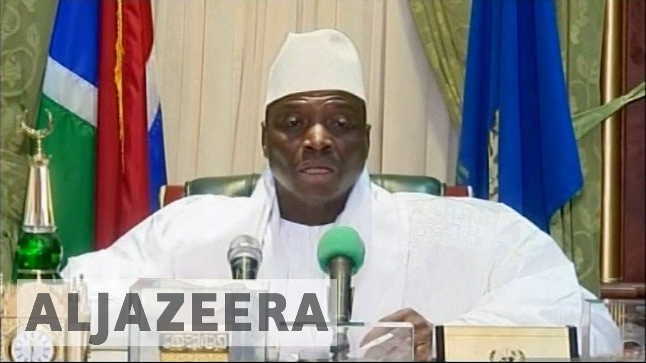 الأمم المتحدة تطالب يحيى جامع، رئيس غامبيا، بالتنحي عن منصبه