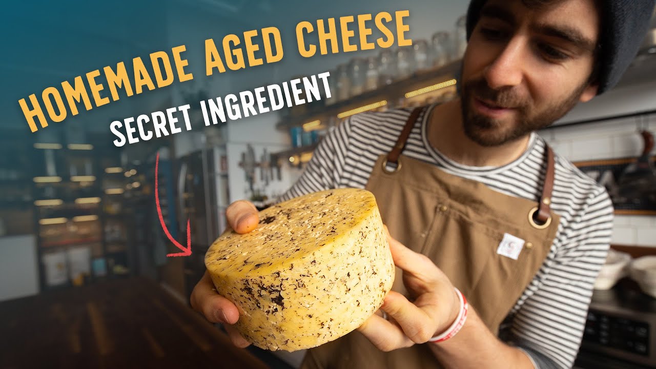 Holy SH*T!!! I made my own cheese at home 