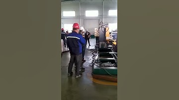 8 axis square tube cutting and beveling machine