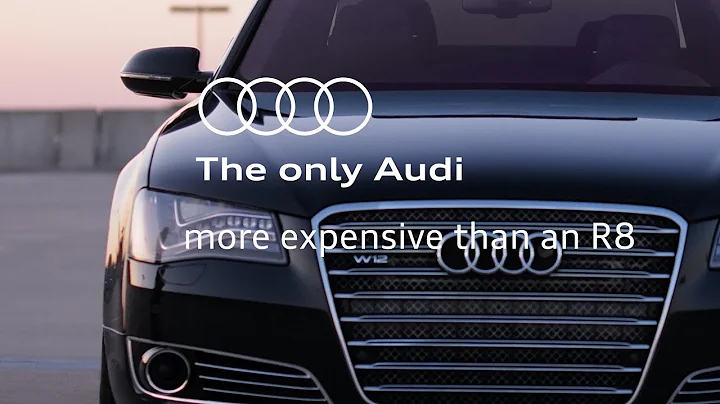 The Only Audi More Rare and More Expensive than an R8