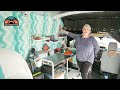 She Stealth Camps In Dallas Working A 8-5 Job ~ Living Under The Radar In A DIY Camper Van