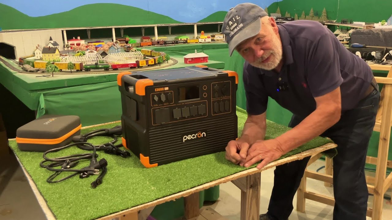 Pecron E3600LFP Portable Power Station...NEVER TRIED ONE THIS POWERFUL