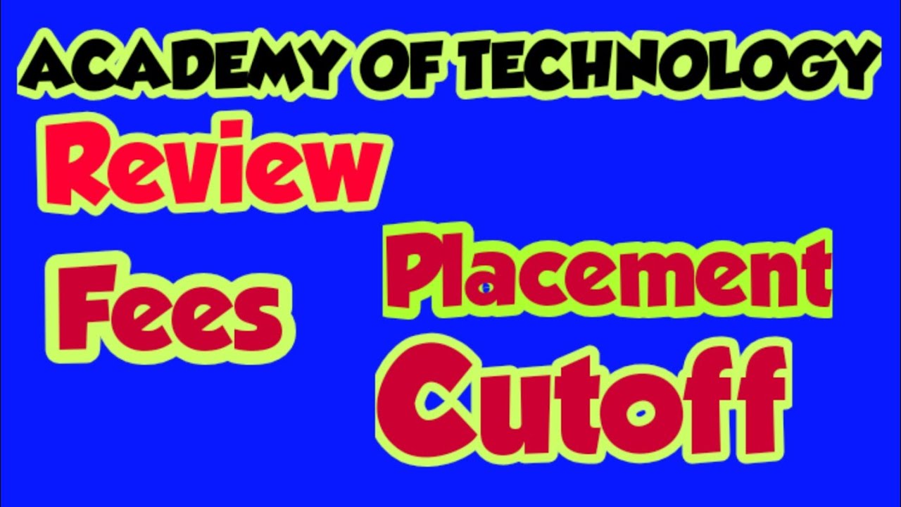 Academy of technology | wbjee cutoff | wbjee colleges at low wbjee rank | wbjee 2020 | mains 2020