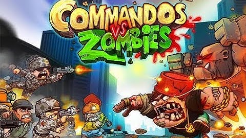 Comandos vs Zombie (Android Game)