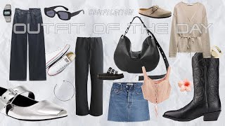 Outfit Of The Day Compilation No.271-280