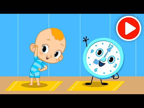 Привет, малыш! Развивающий мультфильм с караоке ⏰ Про часы - Тики-так!