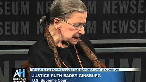 Tribute to Former Supreme Court Justice Sandra Day...