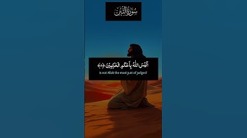 سورة التين و سورة العلق  #القران_الكريم #قران_كريم #قران #القرآن #قرآن #قرآن_كريم #القرآن_الكريم