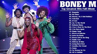 Boney M Greatest Hits 2022 Mix - The Best Of Boney M Full Album 2022