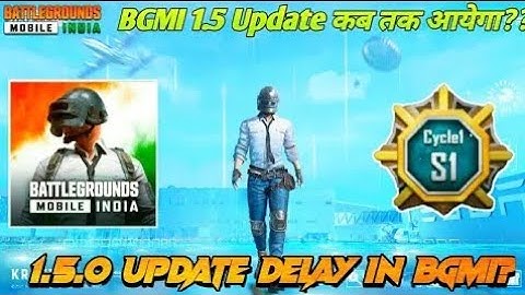 Why 1.5.0 Update Battleground Mobile India Delay? | BGMI Data Transfer Temporary Closed | C1S1 BGMI