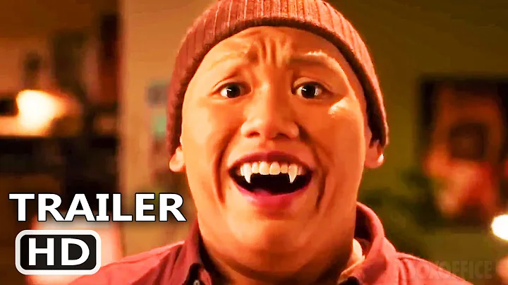 REGINALD THE VAMPIRE Trailer (2022) Jacob Batalon,...