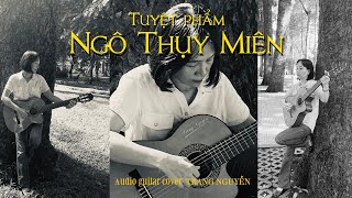Liên khúc: Nỗi đau muộn màng - Một cõi tình phai (Ngô Thụy Miên) Trang Nguyễn Guitar Cover