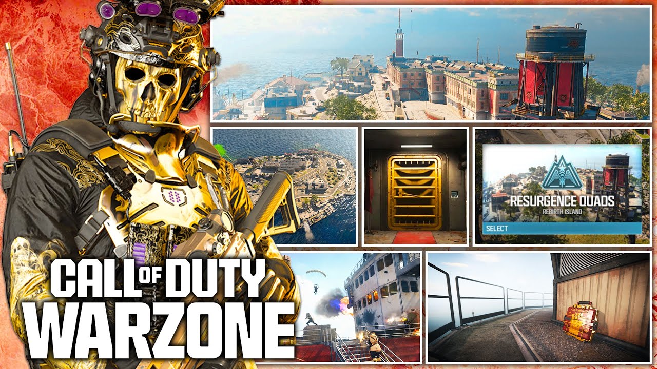 TOUT SAVOIR sur le RETOUR de REBIRTH ISLAND sur WARZONE ! - YouTube