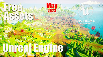 Бесплатные ассеты Unreal Engine 4 ( 5 ) за май 2023г