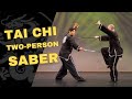 Yang Family Tai Chi Two Person Saber