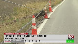 Downed lines and slow internet fixed in York County after lengthy wait