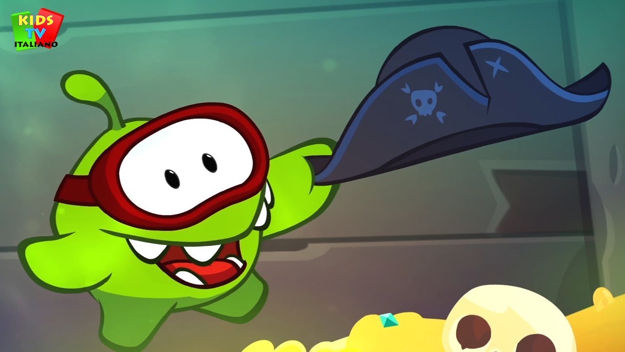 Om Nom Stories Sunken Ship Around The World Animated Kids Videos Funny Cartoons For Kids