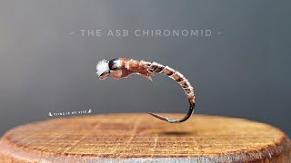 The ASB Chironomid  An Instructional Fly Tying Video