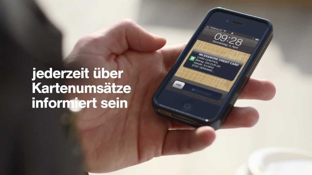 Update Miles \u0026 More Kreditkarte (Sicherheitsfeatures)