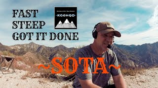 Fast | Steep | Got it DONE!  Ham Radio & SOTA screenshot 2