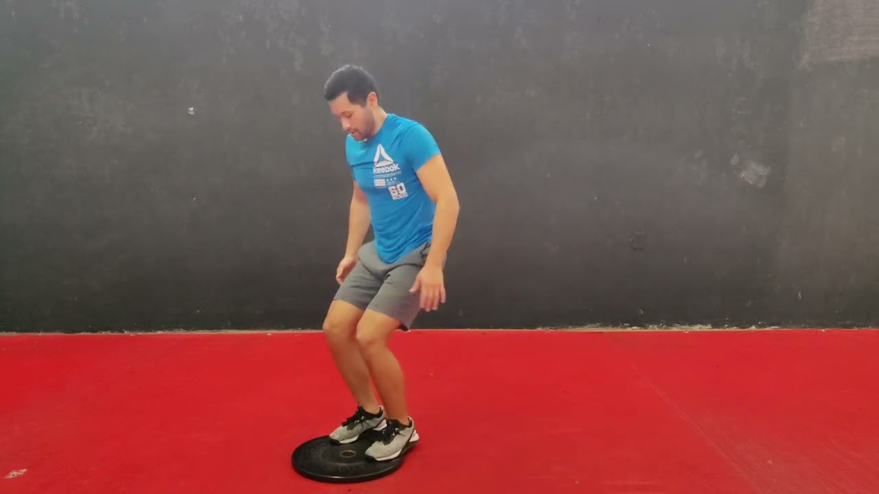Burpee To Plate Movement Demo YouTube