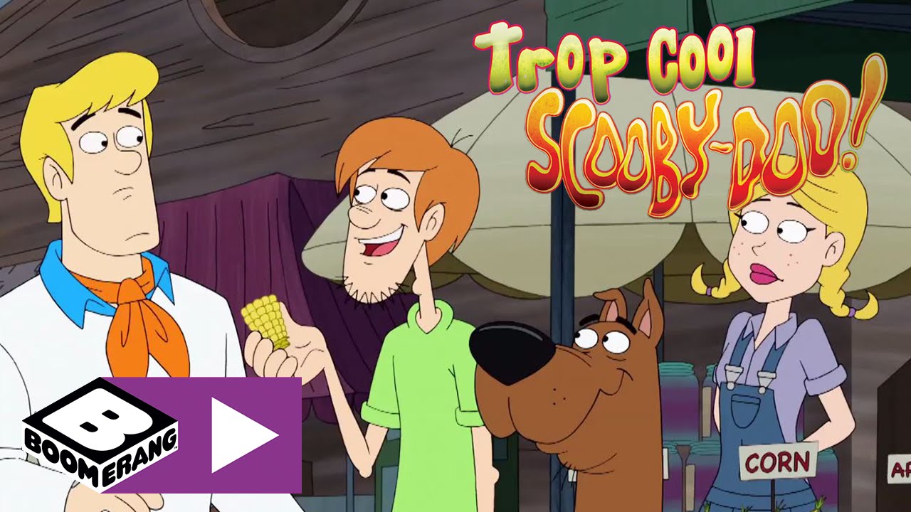 Ville mystérieuse | Trop cool Scooby Doo ! | Boomerang - YouTube