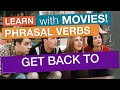 Phrasal verbs build in