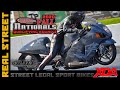 XDA Real Street - Street Legal Sport Bikes | 190+ MPH | 7-Second Motorcycles - Qualifying Round 2