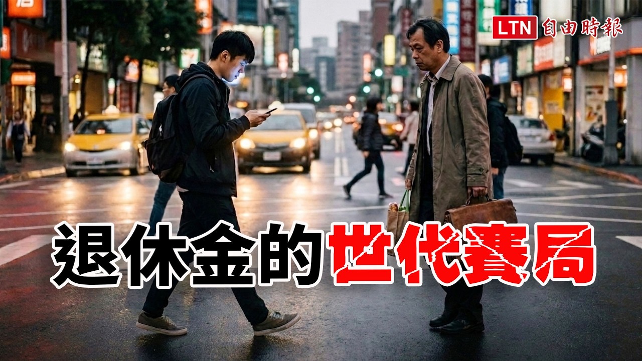 《財經話題》退休金的世代賽局 縮圖