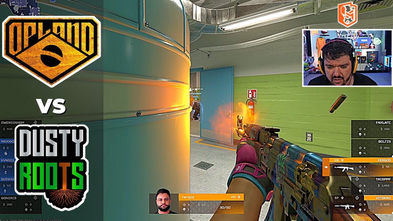 O PLANO VS DUSTY ROOTS PGL MAJOR COPENHAGEN 2024 SA RMR OPEN