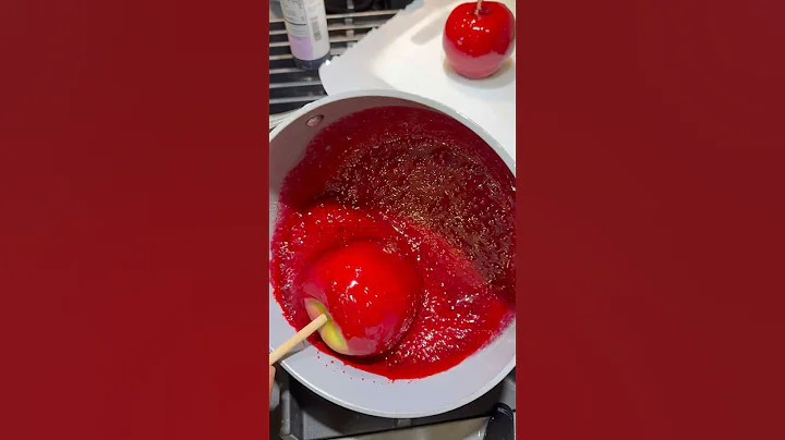 Candy apple recipe #apple #apples #candy #fyp #fypシ #recipe #easyrecipe #delicious #yummy  #fruit