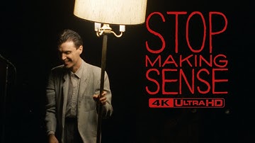 Talking Heads Stop Making Sense - This Must Be The Place | 4K HDR | High-Def Digest