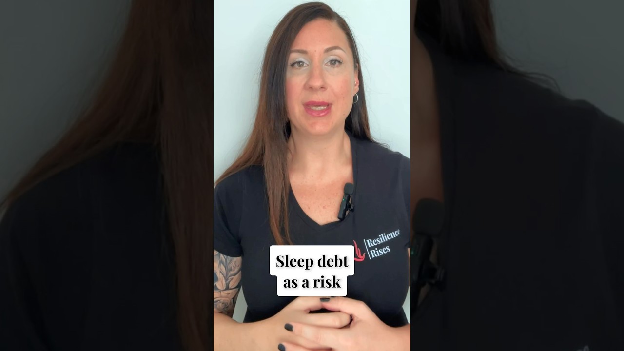 Your Hidden Danger: Why Sleep Debt is a Frontline Risk Factor 🛑