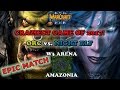 Grubby | Warcraft 3 The Frozen Throne | Orc v NE - Craziest Game of 2017! - Amazonia