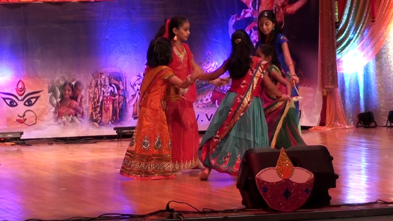 Telugu Kids Dance Performance to Gopikamma song at Vaaradhi Dasara and