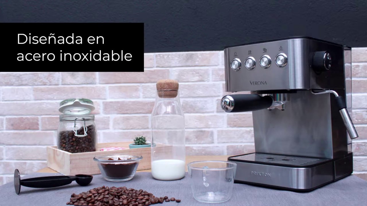 ▷Compra Online Cafetera con Vaporizador Orientable Verona Prixton por 65,22  € | Aigle Regalos Empresa